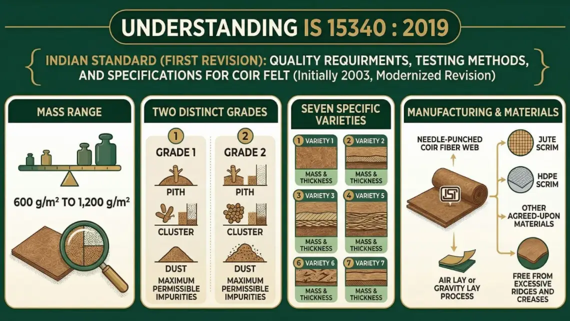 What is IS 15340 : 2019?