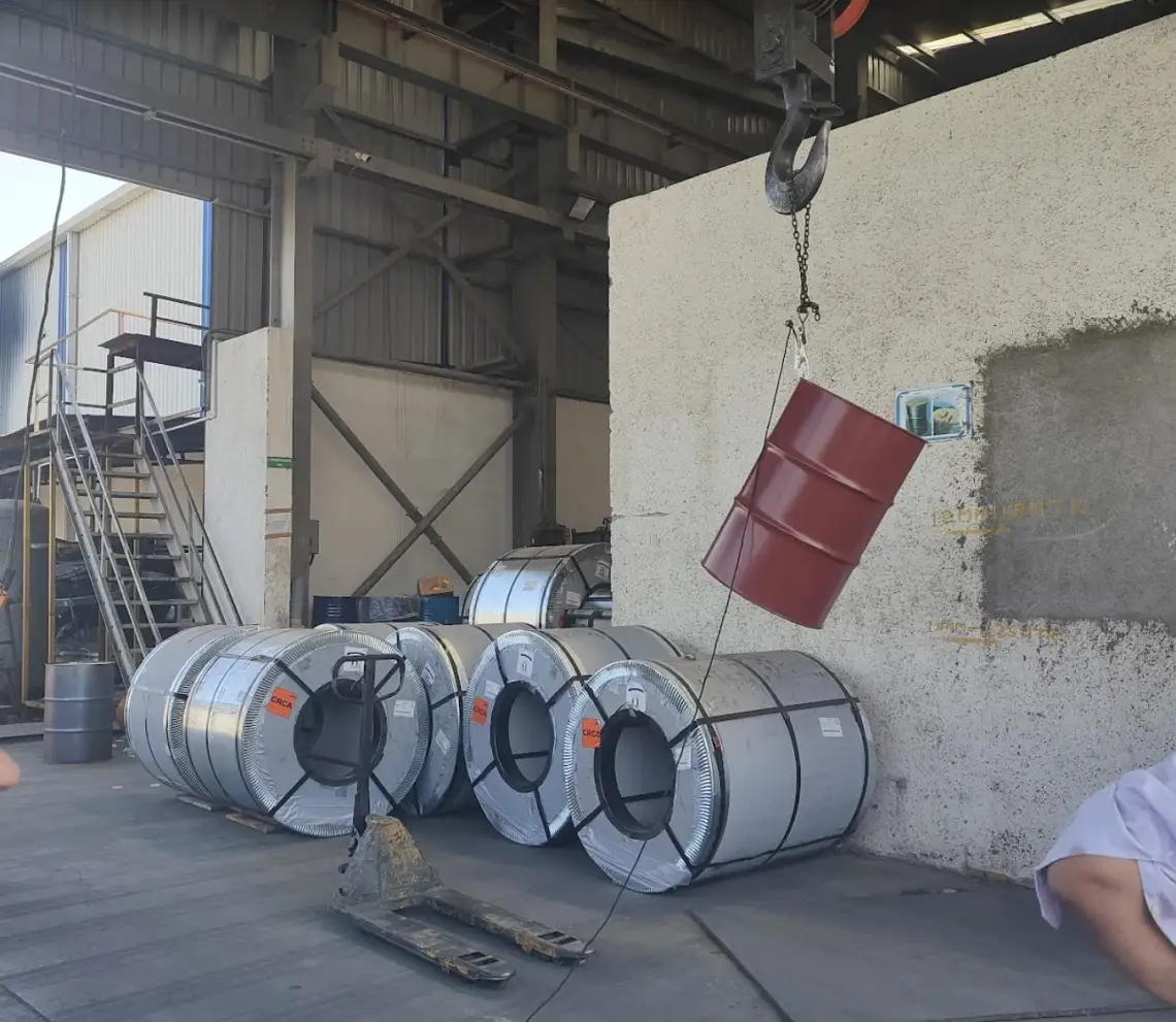 Successful BIS Audit for Large Steel Drums (IS 1783 Part 1 & 2) Completed in Gujarat
