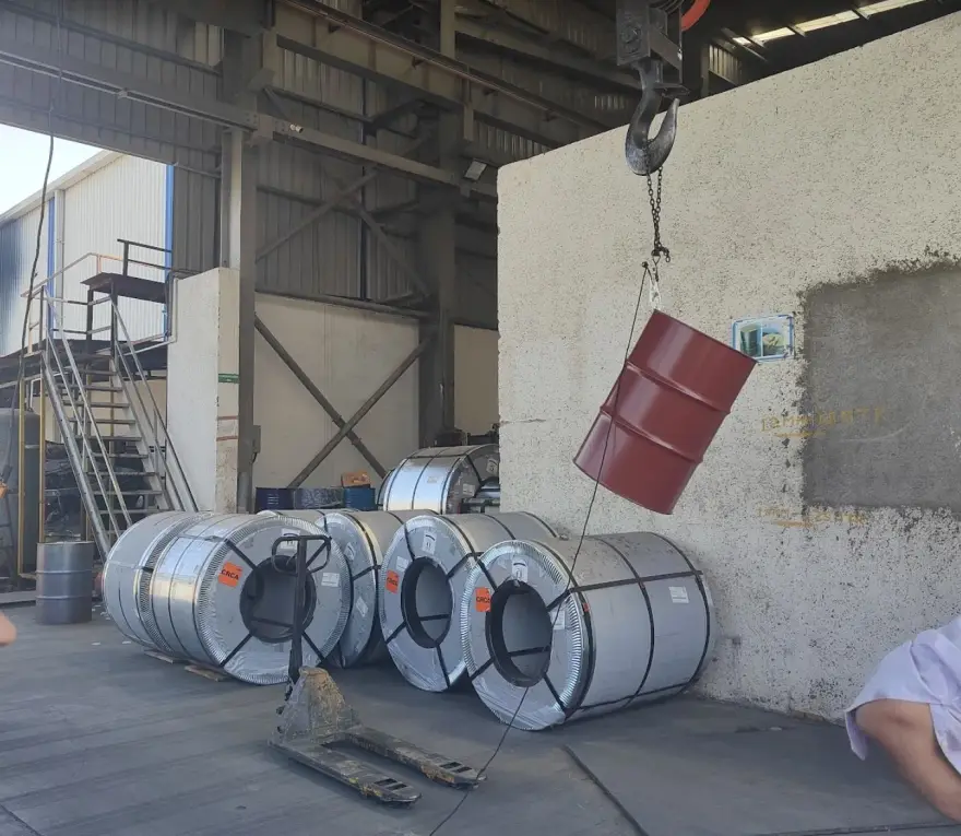 Successful BIS Audit for Large Steel Drums (IS 1783 Part 1 & 2) Completed in Gujarat