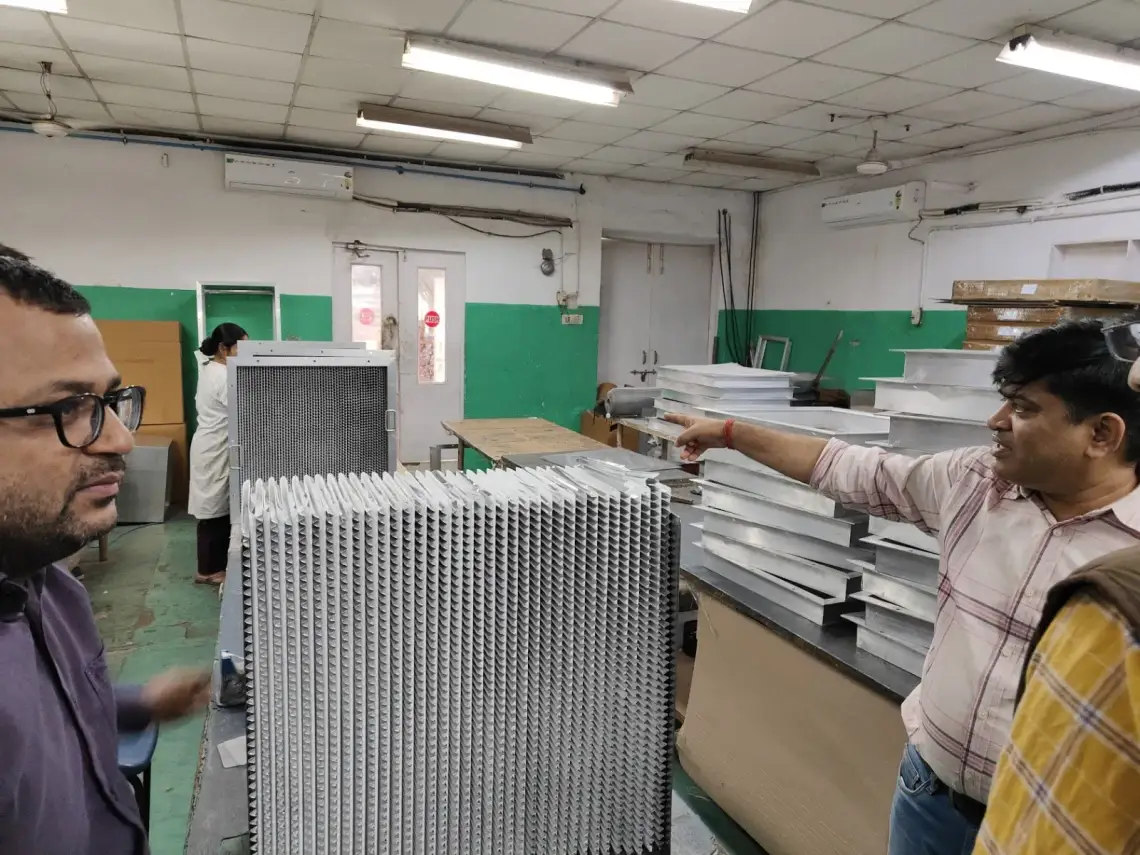 BIS Audit for Air Filters Under IS 17570 (Part 1): 2021 Successfully Completed in Faridabad, India
