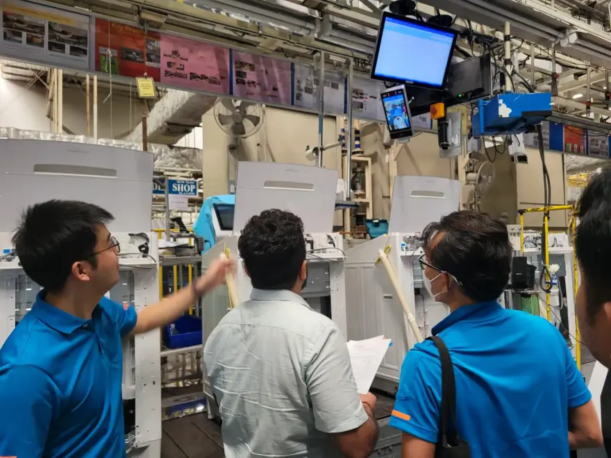 BIS Audit for Domestic Washing Machines IS 302-2-7 in Thailand