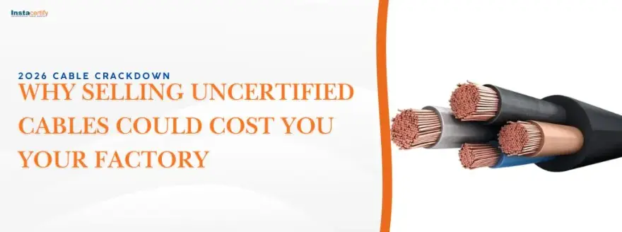2026 Cable Crackdown: Why Selling Uncertified Cables Could Cost You Your Factory