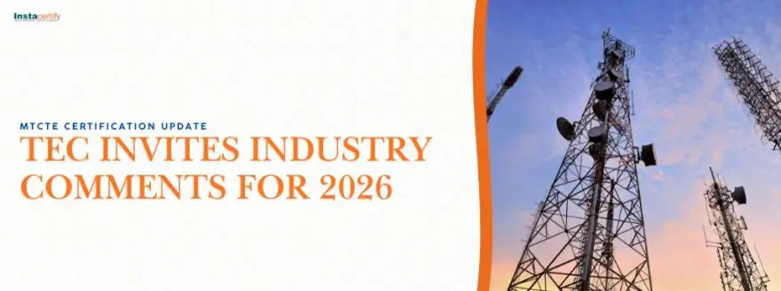 MTCTE Certification Update: TEC Invites Industry Comments for 2026