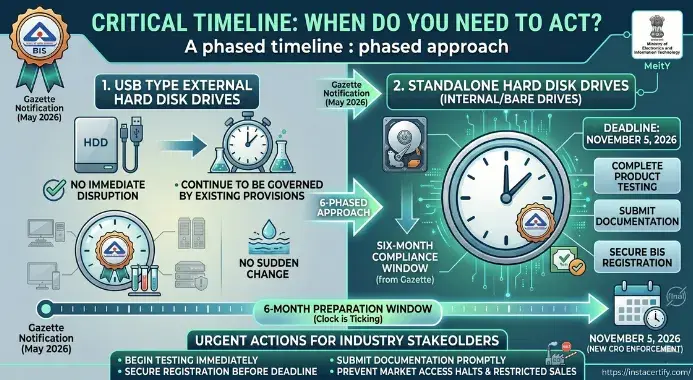 Critical Timeline