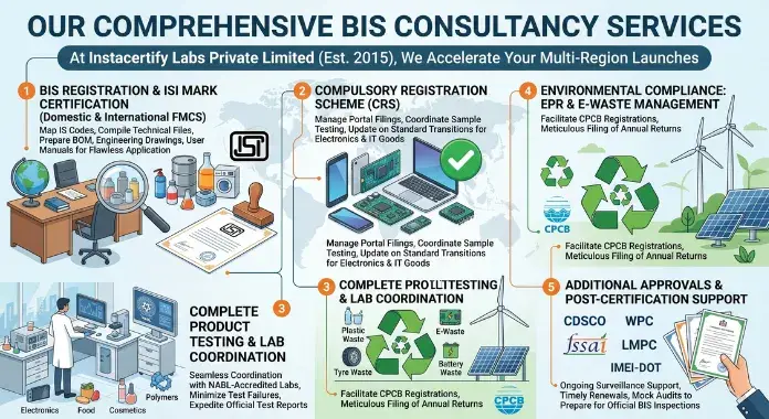 Instacertify BIS Consultancy Services