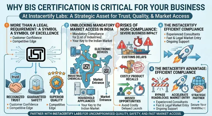 BIS Certification is Critical for Your Business