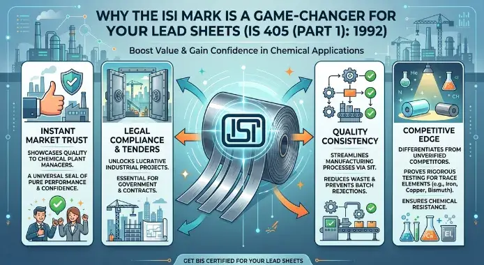 ISI Mark is a Game-Changer for Your Lead Sheets