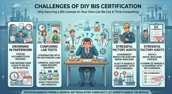 Challenges of DIY BIS Certification