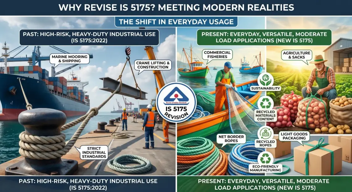Why Revise IS 5175 Now