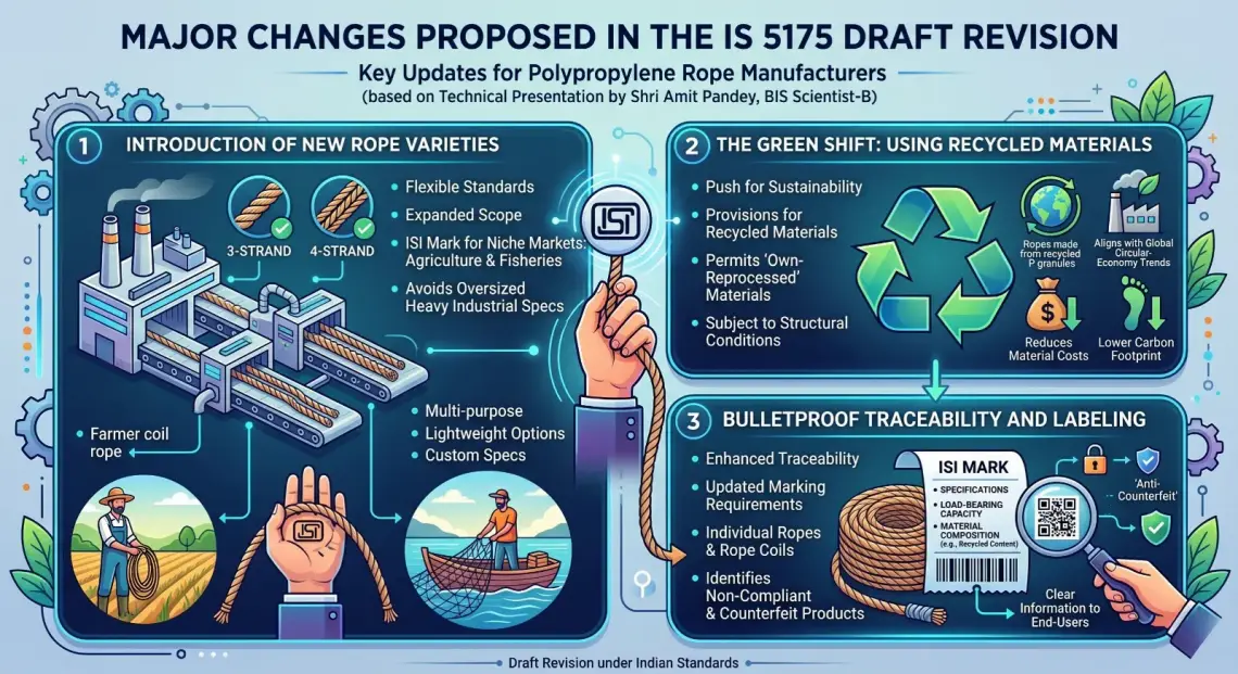 Major Changes IS 5175 Now