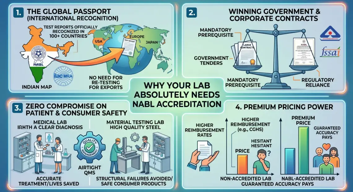 Why Your Lab Absolutely Needs NABL Accreditation