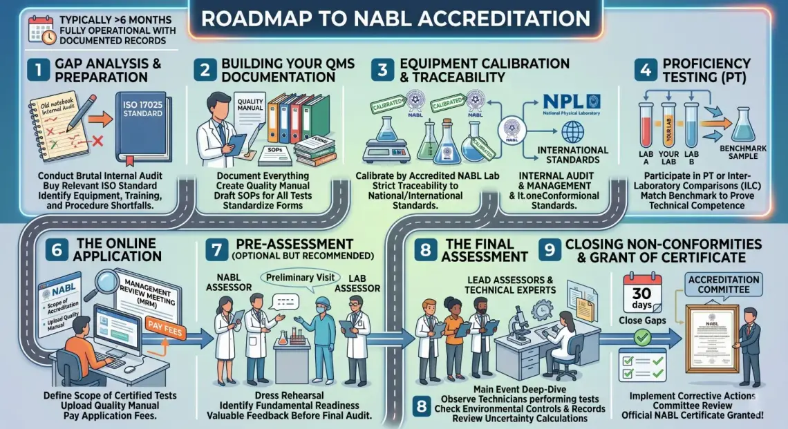 Procedure for NABL Accreditation