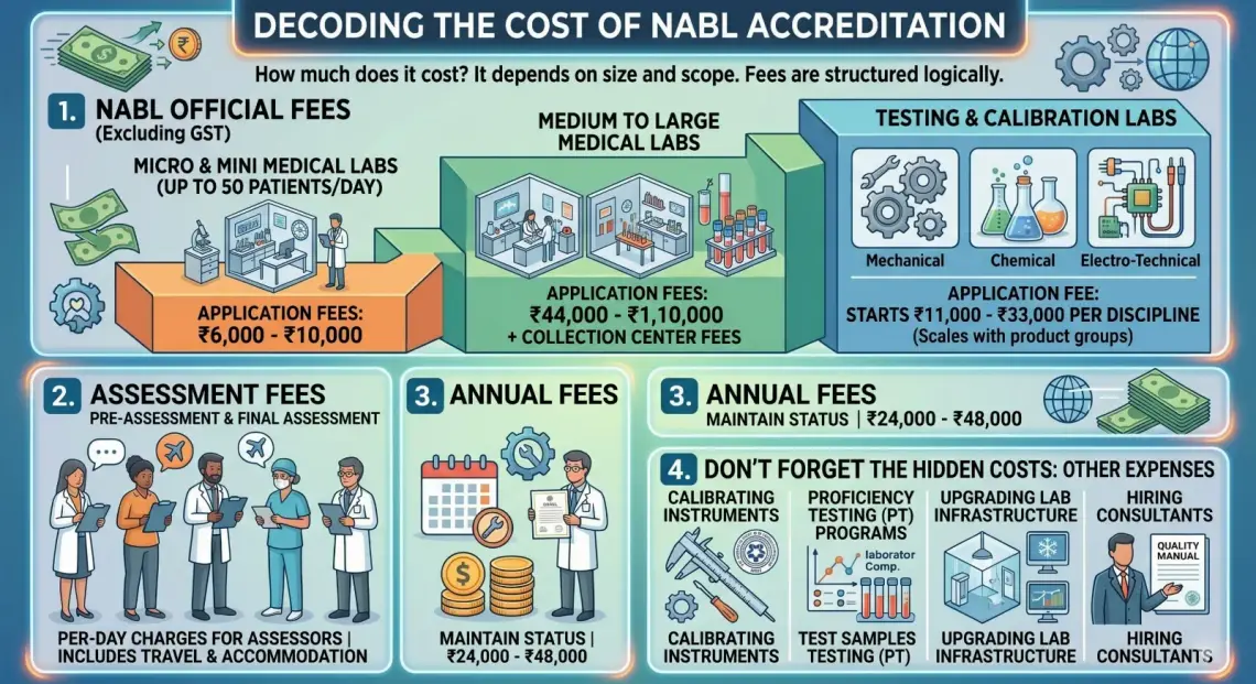 Cost of NABL Accreditation
