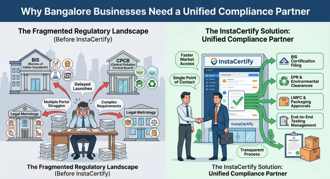 Bangalore Businesses Need a Unified Compliance Partner