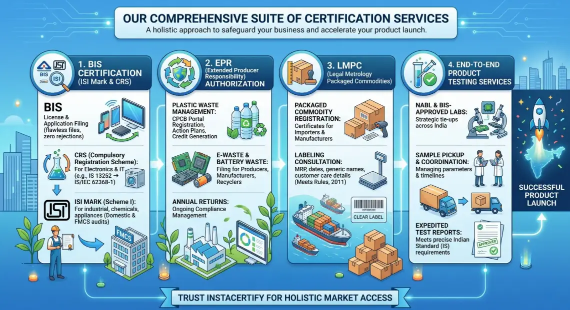 Our Comprehensive Suite of Certification Services