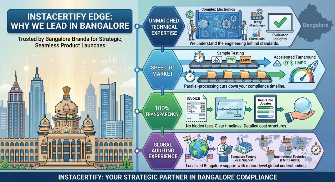 InstaCertify Edge: Why We Lead in Bangalore