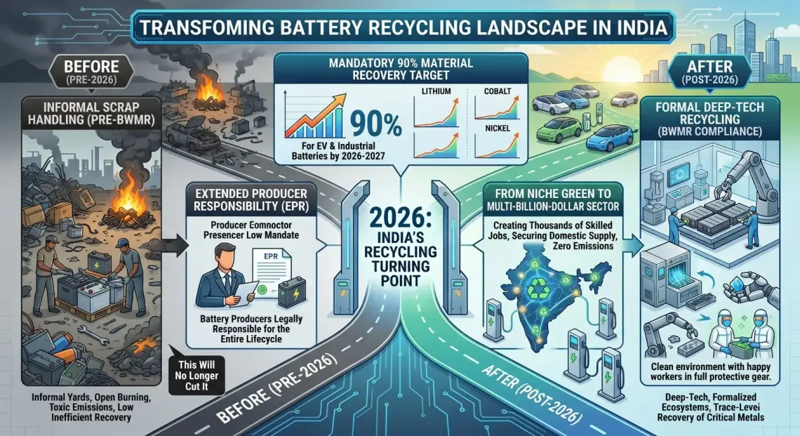 2026: A Turning Point for Urban Mining in India