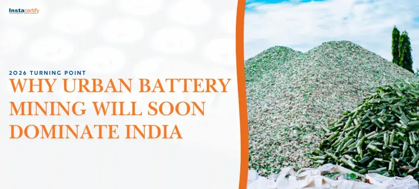 2026 Turning Point: Why Urban Battery Mining Will Soon Dominate India