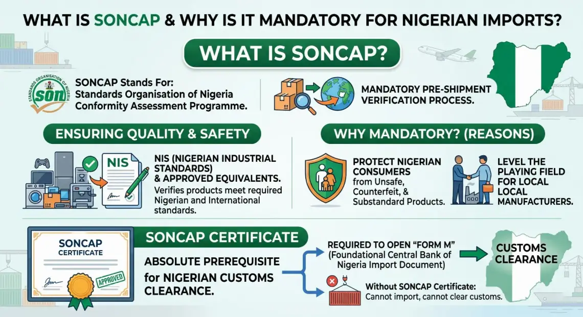 What is SONCAP and Why is it Mandatory