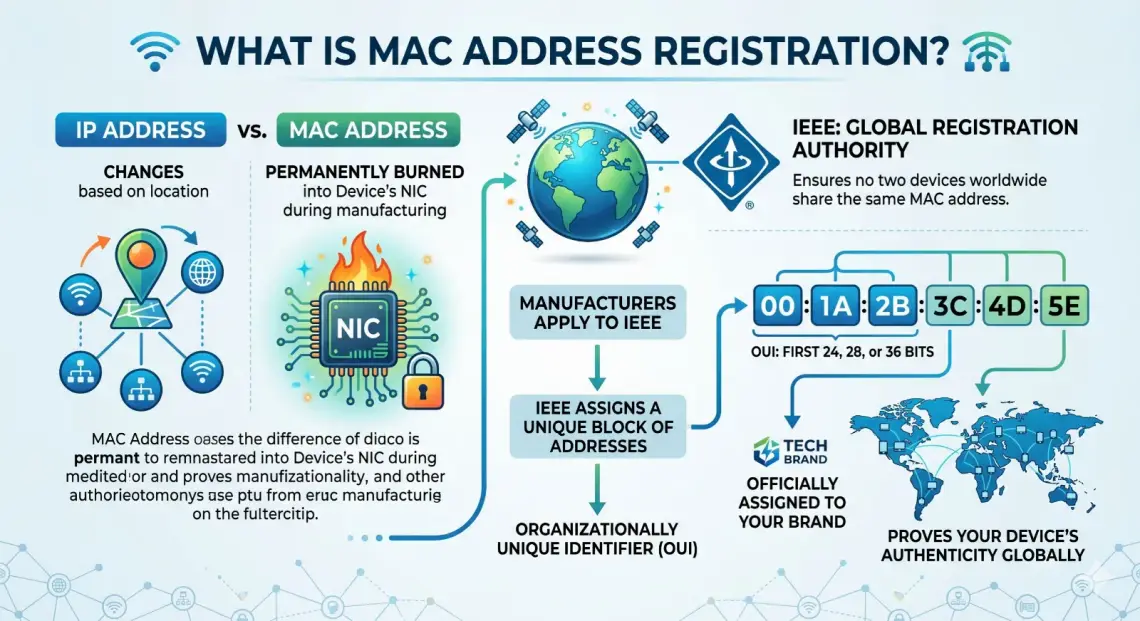 What is MAC Address Registration