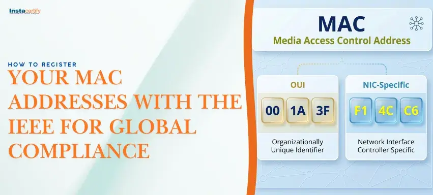How to Register Your MAC Addresses With the IEEE for Global Compliance