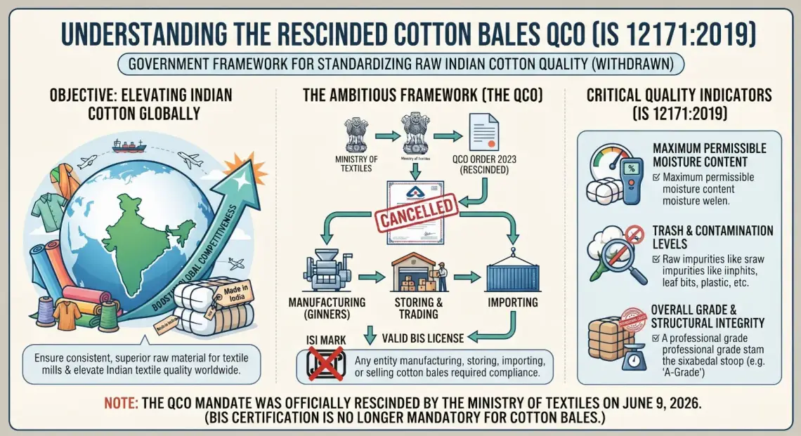 What Was the Cotton Bales QCO