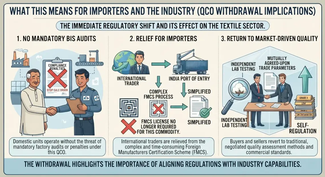 What This Means for Importers and the Industry