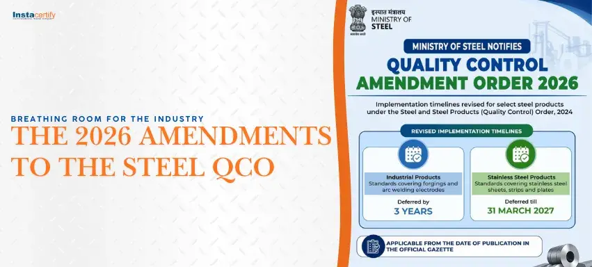 Breathing Room for the Industry: The 2026 Amendments to the Steel QCO