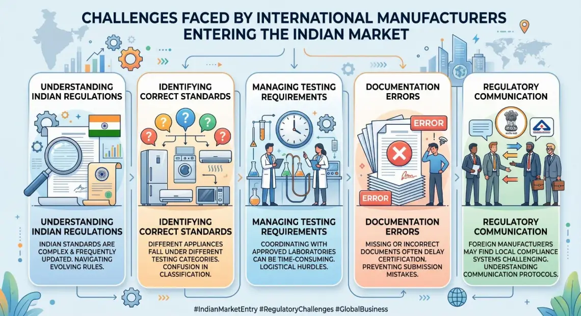 Challenges Faced by International Manufacturers