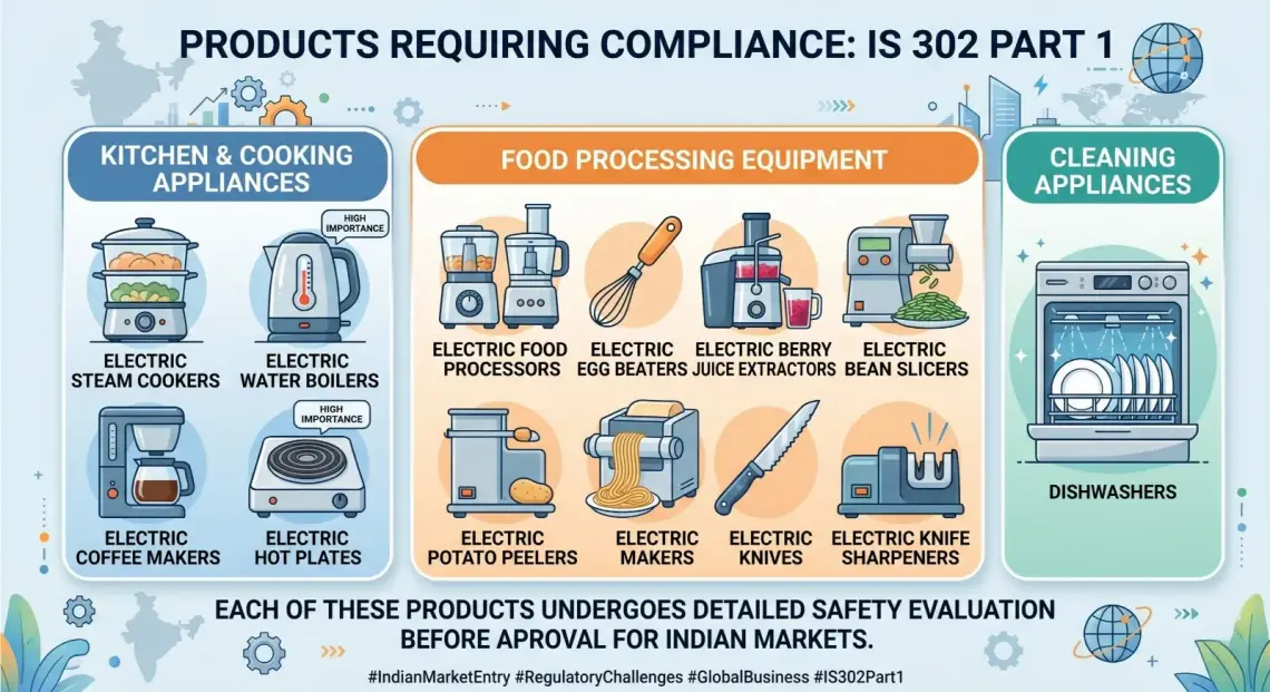 Products That Require Compliance