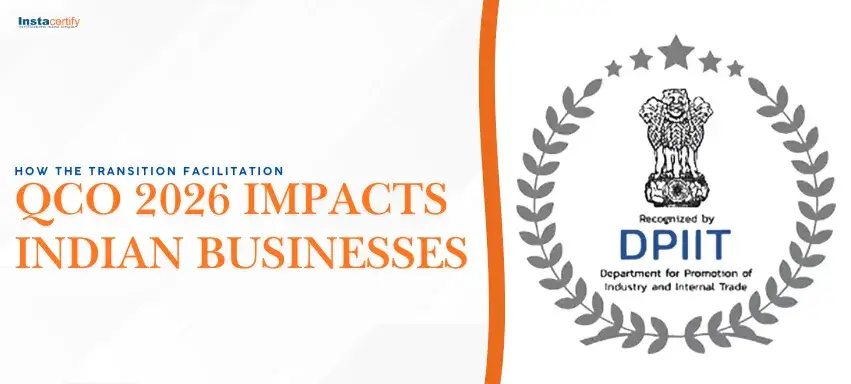 How the Transition Facilitation QCO 2026 Impacts Indian Businesses