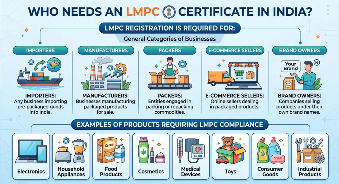 Who Needs an LMPC Certificate