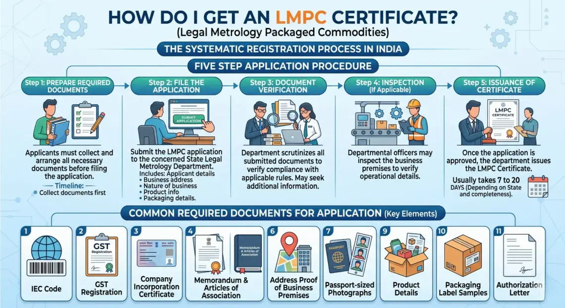 How Do I Get an LMPC Certificate