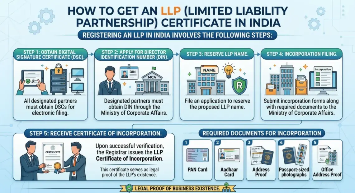 Get an LLP Certificate