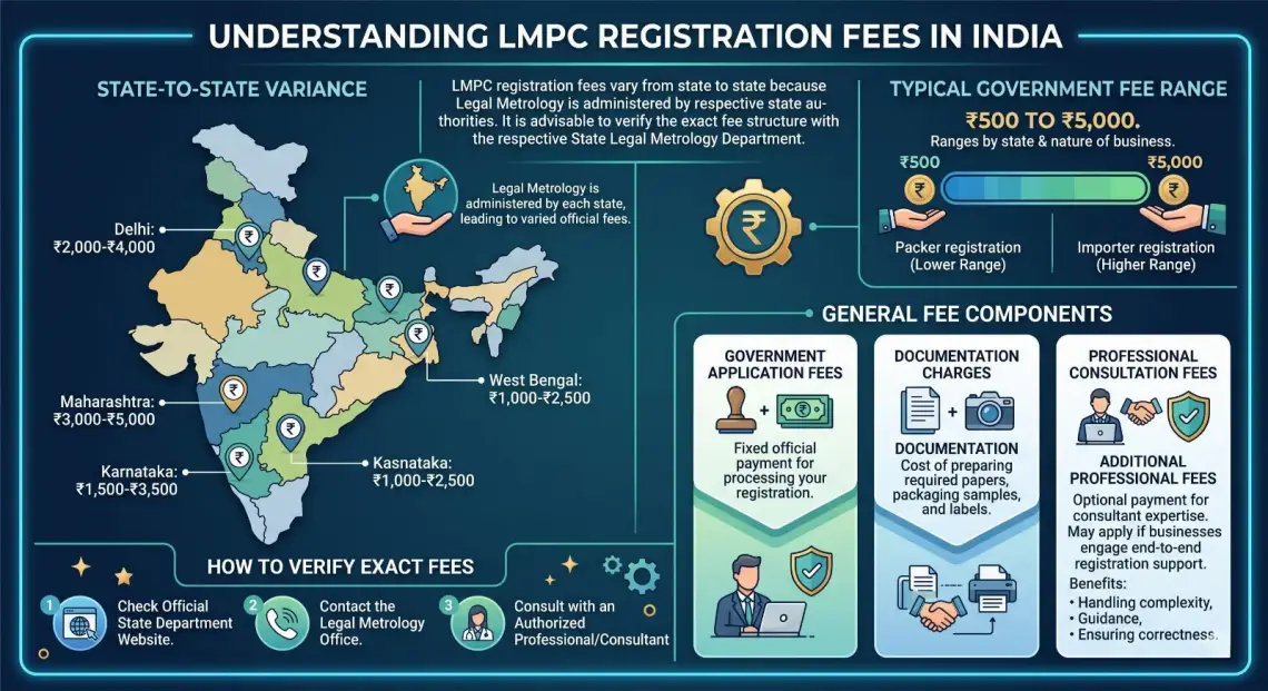 Fee for LMPC Registration