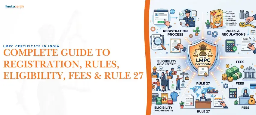 LMPC Certificate in India: Complete Guide to Registration, Rules, Eligibility, Fees & Rule 27