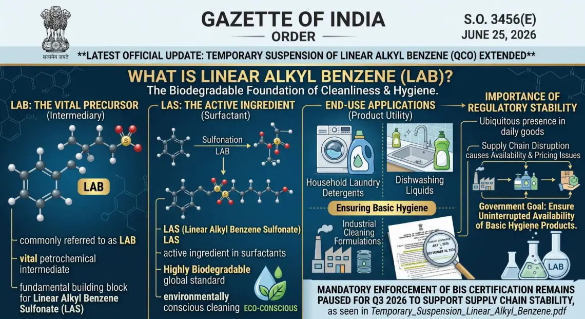 Linear Alkyl Benzene (LAB)