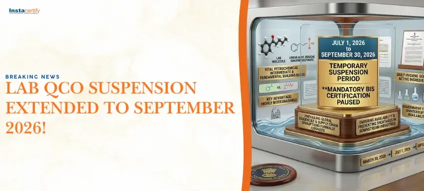 Breaking News: LAB QCO Suspension Extended to September 2026!