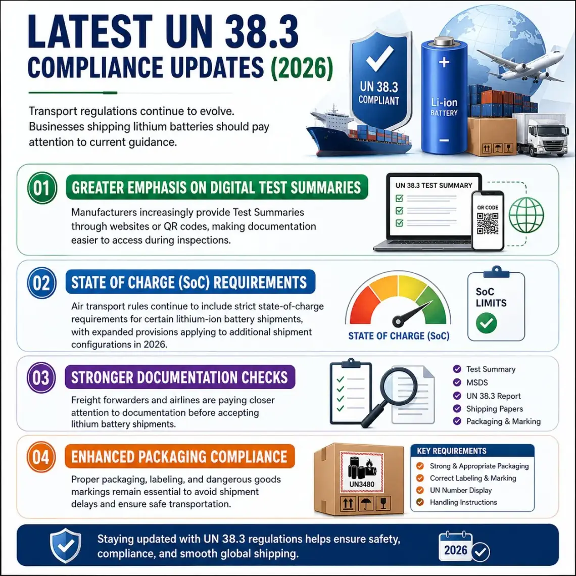 Latest UN 38.3 Compliance Updates (2026)