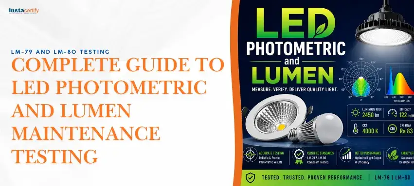 LM-79 and LM-80 Testing: The Complete Guide to LED Photometric and Lumen Maintenance Testing