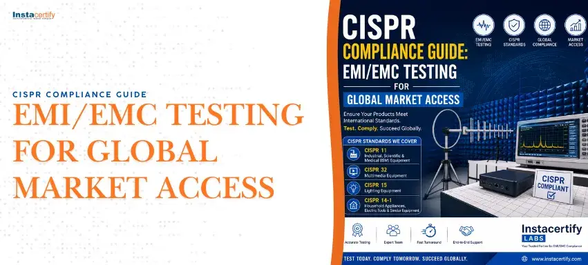 CISPR Compliance Guide: EMI/EMC Testing for Global Market Access