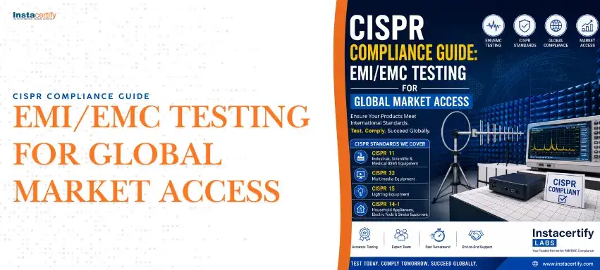CISPR Compliance Guide: EMI/EMC Testing for Global Market Access