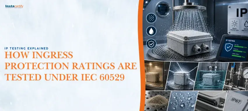 IP Testing Explained: How Ingress Protection Ratings Are Tested Under IEC 60529