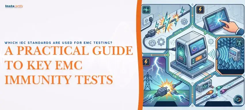 Which IEC Standards Are Used for EMC Testing? A Practical Guide to Key EMC Immunity Tests