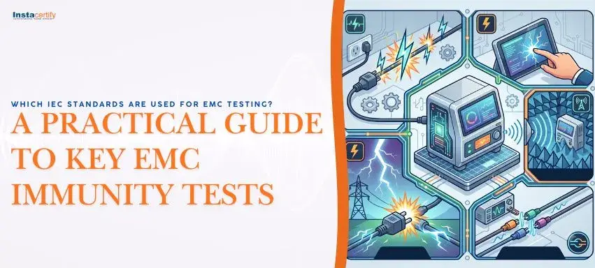 Which IEC Standards Are Used for EMC Testing? A Practical Guide to Key EMC Immunity Tests