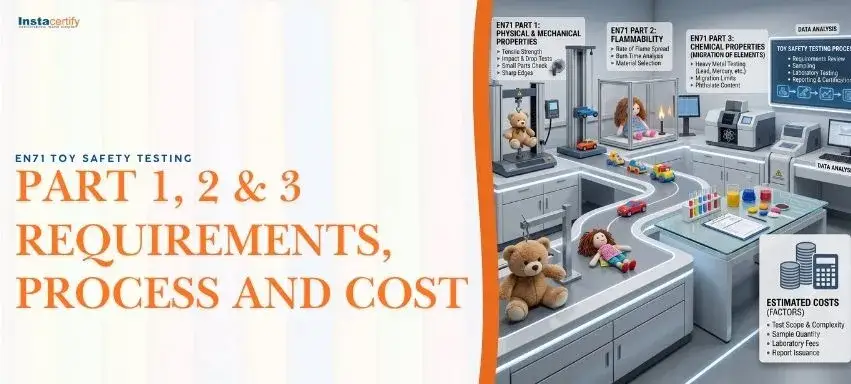 EN71 Toy Safety Testing: Part 1, 2 & 3 Requirements, Process and Cost