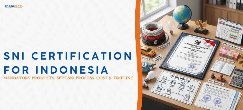 SNI Certification for Indonesia: Mandatory Products, SPPT-SNI Process, Cost & Timeline