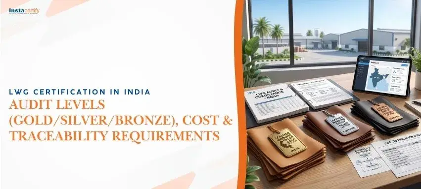 LWG Certification in India: Audit Levels (Gold/Silver/Bronze), Cost & Traceability Requirements