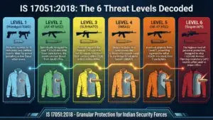 6 threat levels