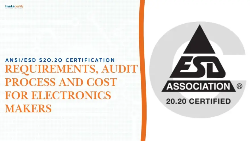 ANSI/ESD S20.20 Certification